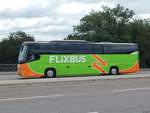 VDL Futura von Flixbus/Werner aus Deutschland in Karlsruhe.