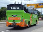 VDL Futura von Flixbus/Werner aus Deutschland in Karlsruhe.