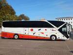 Viseon C13 von Evro Bus GmbH aus Deutschland im Stadthafen Sassnitz.