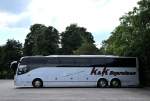 VOLVO 9700 von  K & K Busreisen aus sterreich am 29.5.2013 in Krems.