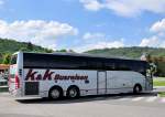 VOLVO 9700 von  K & K Busreisen aus sterreich am 29.5.2013 in Krems gewesen.