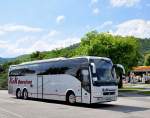 VOLVO 9700 von  K & K Busreisen aus sterreich am 29.5.2013 in Krems gewesen.