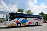 VOLVO 9700 von PILS Busreisen/ sterreich am 29.5.2013 in Krems unterwegs.