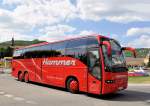VOLVO 9700 von HAMMER Busreisen/Reisebro aus sterreich,Juli 2013 in Krems unterwegs.