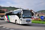 VOLVO 9700 von Wetterstein Busreisen aus sterreich am 20.9.2014 in Krems.