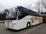 Volvo 9700/438863/volvo-9700-von-hoellmueller-reisen-aus VOLVO 9700 von Hllmller Reisen aus stereich am 22.11.2014 in Krems.