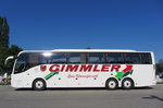 Volvo 9700/491440/volvo-9700-von-gimmler-reisen-aus Volvo 9700 von Gimmler Reisen aus der BRD in Krems gesehen.