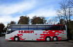 Volvo 9700/506176/volvo-9700-von-huber-reisen-aus Volvo 9700 von Huber Reisen aus Niedersterreich in Krems.
