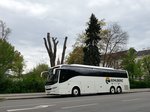 Volvo 9700 von Sohlberg Reisen aus Schweden in Krems gesehen.