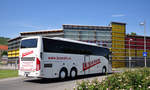 Volvo 9700/536991/volvo-9700-vom-autobusunternehmen-lenardin-reisen Volvo 9700 vom Autobusunternehmen Lenardin Reisen aus sterreich in Krems gesehen.