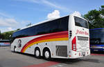 Volvo 9700/537949/volvo-9700-von-peter-bus-reisen Volvo 9700 von Peter Bus Reisen aus sterreich in Krems gesehen.