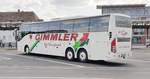 Volvo 9700/667251/volvo-9700-des-busunternehmens-gimmler-steht Volvo 9700 des Busunternehmens GIMMLER steht im August 2019 in Fulda