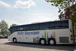 Volvo 9700 von Hofer Busreisen aus sterreich 2018 in Krems gesehen.