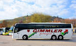 Volvo 9900/595964/volvo-9900-von-gimmler-reisen-aus Volvo 9900 von Gimmler Reisen aus der BRD in Krems.