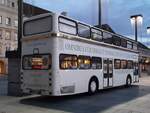 man-doppeldecker-auser-lions-city-dd/827800/man-sd-200-von-omnibus-fuer MAN SD 200 von Omnibus für Direkte Demokratie in Neubrandenburg.