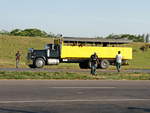 Einer der vielen Fahrzeuge zur Personenbeförderung in Cuba am 15. April 2011