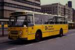 Stadtbus Volvo, Linie 57, hier am 12.7.1989 in Utrecht.