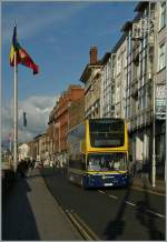 Ein Dublin-Bus in der Irischen Hauptstadt.
25. April 2013 

