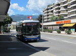 Hess/517345/tpl-hess-bergbus-nr202-baujahr-2008-an TPL-Hess Bergbus Nr.202 (Baujahr 2008) an der Haltestelle Lugano, Lanchetta am 1.8.16