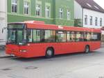 Hess/Volvo B7L von Altlandsberg Bus aus Deutschland in Neubrandenburg.