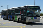 Irisbus Citelis/499665/linienbus-von-emt-unterwegs-am-airport Linienbus von 'EMT' unterwegs am Airport im Mallorca, Juni 2016