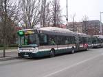 Strassburg - 28. November 2006 : Irisbus Citelis 18 CNG Nr 307 an der Haltestelle Etoile.
