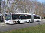 Strassburg - 31. Mrz 2012 : Irisbus Citelis 18 Nr 342 in Wolfisheim.