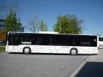 Neuer MAN-Lions-City mit Euro6-Motor am Busforum in Mnchen am 17.04.2014