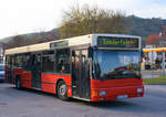 MAN Niederflurbus 1.Generation/597389/man-linienbus-von-den-steyerischen-verkehrsbetrieben MAN Linienbus von den Steyerischen Verkehrsbetrieben in Krems.