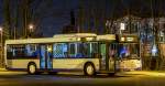 Havelbus | MAN NL 313 - Wagen 6488  ; Aufgenommen am 11.03.2016 in Brandenburg, Falkensee