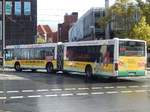 MAN Niederflurbus 2. Generation von Dau Bus aus Deutschland in Hannover.