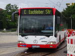 Mercedes-Benz Citaro I/565885/wagen-146-von-steinbrueck-ein-citaro Wagen 146 von Steinbrck, ein Citaro (ex swk Krefeld), ist am 12.07.17 auf der Linie C unterwegs.