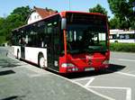 Meinerzhagen ,Bus Betrieb der Listertaler im Auftrag MVG Lüdenscheid,  Aufnahmezeit: 2010:08:20