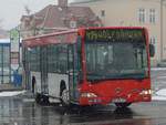 Mercedes-Benz Citaro I/681323/mercedes-citaro-i-von-busunternehmen-turner Mercedes Citaro I von Busunternehmen Turner (ex HAVAG, Halle) in Prenzlau.
