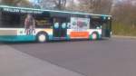 ....NB SW 541  nach langer Zeit wird mal wieder auf den Bussen der Stadt Werbung fr eine Werkstatt.....was man frher fters  gesehen hat auf den Bussen der Stadtwerke 