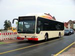 mercedes-benz-citaro-ii-facelift/524100/mb-bus-der-obs-an-der MB Bus der OBS an der Haltestelle S-Bahnhof Nietleben am 25.7.16
