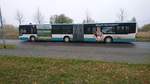 .....Stadtbus Neubrandenburg NB SW 586 hat schon vor einigen Wochen wieder neue Werbung für Bio Therm bekommen 