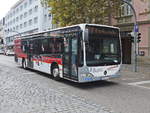 mercedes-benz-citaro-ii-facelift/636323/mercedes-benz-citaro-ansbach-erster-wlan-bus Mercedes-Benz Citaro (Ansbach erster WLAN Bus) des Verkehrsunternehmen Robert Rattelmeier aus Ansbach am 02. Novermber 2018.