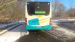 ....NB SW 544 der neuen Baureihe der Mercedes Citaro wo einer dieser Busse angeschafft wurde letztes Jahr....mit dem Logo der Neubrandenburger Stadtwerke am Heck was auf die Fahrzeuge angebracht wird