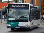 Mercedes Citaro III vom Verkehrsbetrieb Potsdam in Potsdam.