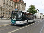 Mercedes-Benz Citaro III der Verkehrsbetriebe Potsdam GmbH in Potsdam am Rathaus am 15.