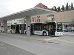 mercedes-benz-citaro-iii-c2/699352/schneider---mercedes-citaro-g-nr Schneider - Mercedes Citaro G Nr. 3 (Baujahr 2019) an der Busstation beim Bahnhof in Wattwil am 20.4.20