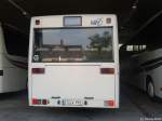 Ein Mercedes Linienbus von Wieheu auf dem Betriebsgelnde konnte ich am 24.07.2013 fotografieren.