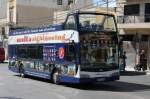 Optare/343133/optare-sightseeing-bus-in-mosta-in Optare Sightseeing Bus in Mosta in Malta am 15.5.2014.