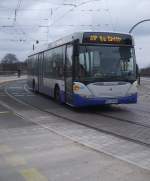 Scania N94 vom Busbetrieb W. Patzsch in Potsdam.