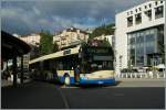 Solaris Urbino/311260/ein-fart-gelenkbus-in-locarno-19 Ein FART Gelenkbus in Locarno. 
19. Sept. 2013