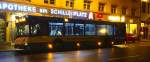 Diesen Solaris Urbino 12 der Stadtwerke Kaiserslautern (Wagen Nr. 359) habe ich am 22.02.2014 am Schillerplatz fotografiert.