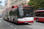 Solaris Urbino/510067/soalris-trollino-der-slb-als-bus-linie Soalris Trollino der SLB als Bus-Linie 2 von Wals Walserfeld Schule nach Salzburg Obergnigl(Wendestelle)am 23.07.2016 in Salzburg