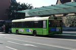 Solaris von RhoenEnergie startet am Fuldaer Busbahnhof im September 2016