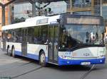 Solaris Urbino 15 von Beelitzer Verkehrs- und Servicegesellschaft mbH in Potsdam.